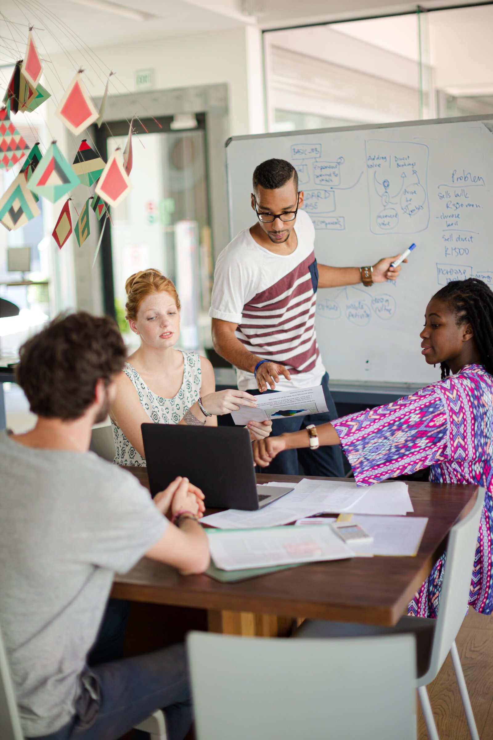 Session de formation jeune entrepreneur social