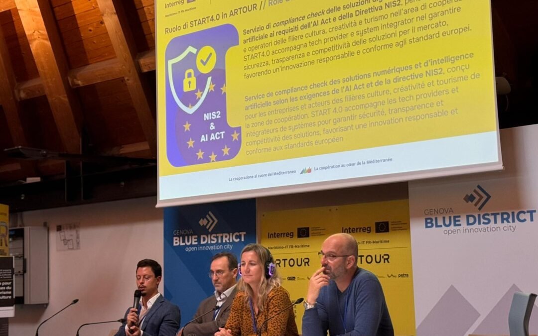 ARTOUR : une rencontre transfrontalière placée sous le signe de l’innovation