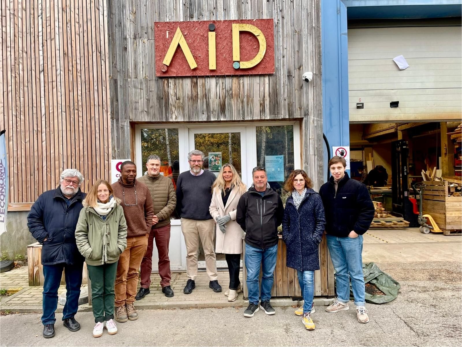 groupe de travail ecoredi ecoconstruction