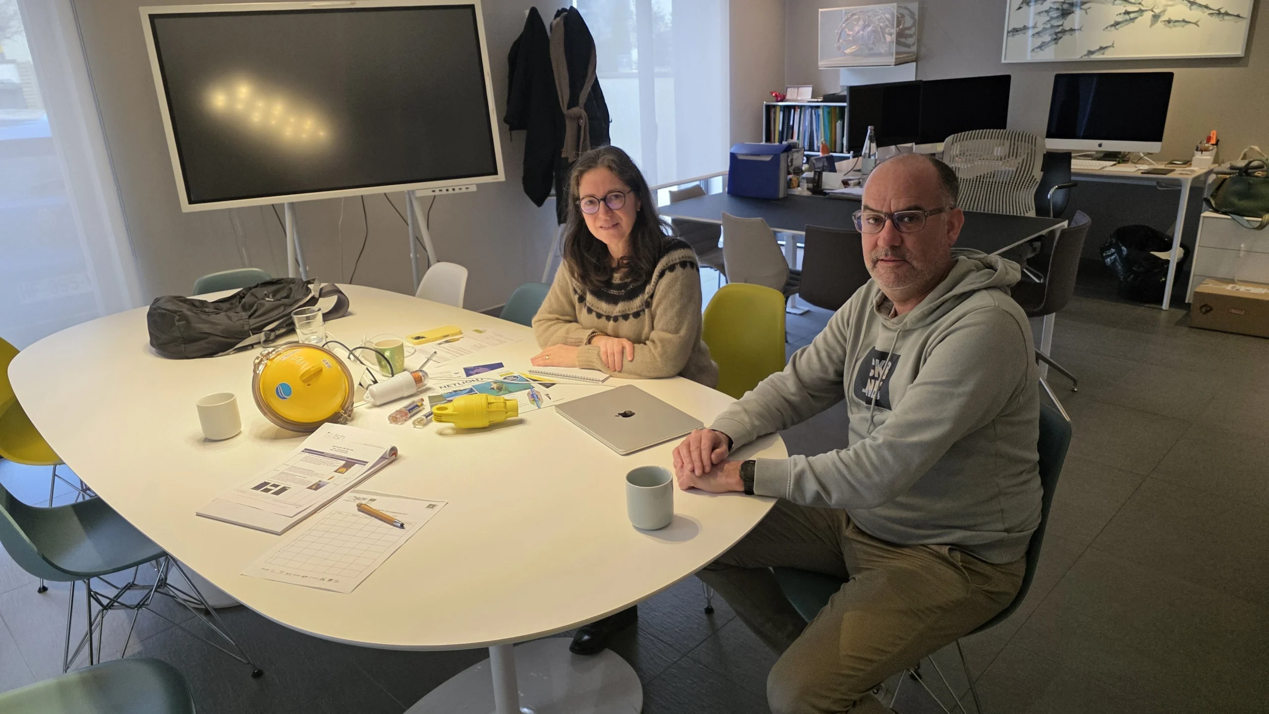 rencontre strogn sea ici fish pêche durable